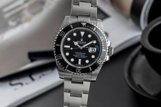 Thumbnail von Rolex Submariner Date 40 Stahl Automatik Herrenuhr Ref. 116610LN B&P 2016