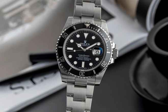  Rolex Submariner Date 40 Stahl Automatik Herrenuhr Ref. 116610LN B&P 2016 