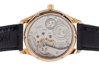 Thumbnail von IWC Portugieser Handaufzug 18k (0,750) Gold Handaufzug Herrenuhr Ref. IW544402