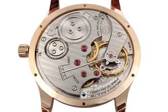 Thumbnail von IWC Portugieser Handaufzug 18k (0,750) Gold Handaufzug Herrenuhr Ref. IW544402