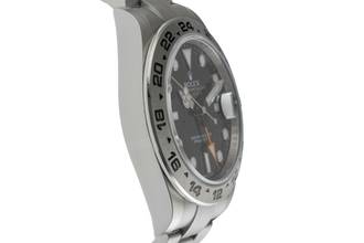 Thumbnail von Rolex Explorer II Black Dial Edelstahl Automatik Herrenuhr Ref. 216570 B&P 2015