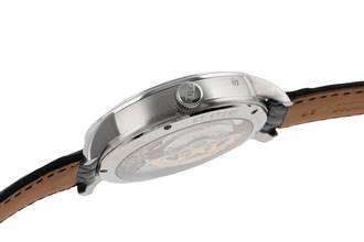 Thumbnail von Glashütte Original PanoMaticLunar XL Edelstahl Automatik Herrenuhr Ref. 90-02-36-12-05