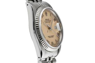 Thumbnail von Rolex Datejust 36 Stahl / Weissgold Automatik Herrenuhr Oyster Ref. 16234