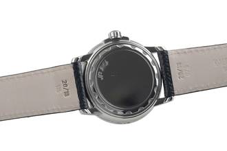 Thumbnail von Blancpain Léman Time Zone Automatik Edelstahl Herrenuhr Ref. 2160-1130M-71