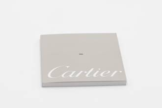 Thumbnail von Cartier Pasha 18K (0,750) Weissgold Diamant Zifferblatt Damenuhr Ref.WJ11902G