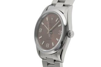 Thumbnail von Rolex Air King 34 Salmon Dial Edelstahl Automatik Herrenuhr Ref. 14000 B&P 1998