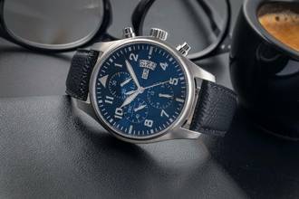 Thumbnail von IWC Fliegeruhr Chronograph Pilot Fliegeruhr Le Petit Prince Chronograph Automatik IW377706