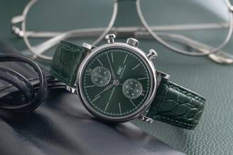 Thumbnail von IWC Portofino Chronograph Stahl Automatik Herrenuhr Ref. IW391405 Papiere 2022
