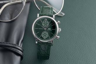Thumbnail von IWC Portofino Chronograph Stahl Automatik Herrenuhr Ref. IW391405 Papiere 2022