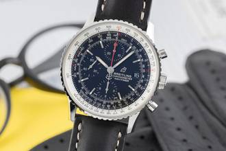 Thumbnail von Breitling Navitimer Chronograph Automatik Stahl Herrenuhr A13324