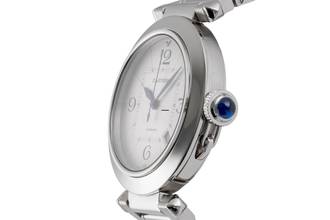 Thumbnail von Cartier Pasha Edelstahl Automatik Herrenuhr Ref. WSPA0009 Box & Papiere 2022