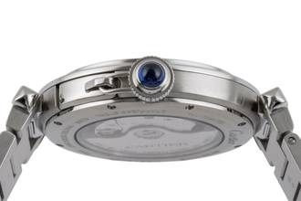 Thumbnail von Cartier Pasha Edelstahl Automatik Herrenuhr Ref. WSPA0009 Box & Papiere 2022