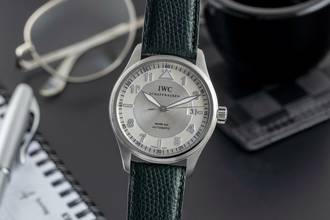 Thumbnail von IWC Fliegeruhr Mark XVI Spitfire Edelstahl Automatik Herrenuhr Ref. IW325502