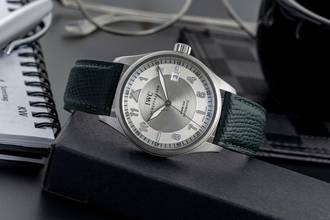 Thumbnail von IWC Fliegeruhr Mark XVI Spitfire Edelstahl Automatik Herrenuhr Ref. IW325502