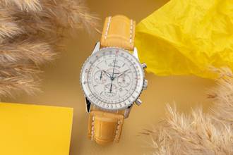 Thumbnail von Breitling Montbrillant Chronograph Stahl Automatik Herrenuhr Ref. A41330