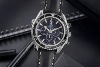 Thumbnail von Omega Seamaster Planet Ocean Chronograph 600M Chronograph Stahl Automatik Ref. 2210.50.00