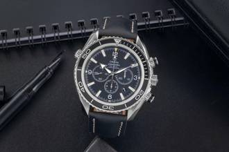 Thumbnail von Omega Seamaster Planet Ocean Chronograph 600M Chronograph Stahl Automatik Ref. 2210.50.00