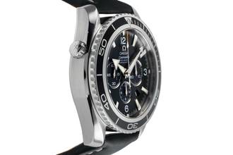 Thumbnail von Omega Seamaster Planet Ocean Chronograph 600M Chronograph Stahl Automatik Ref. 2210.50.00