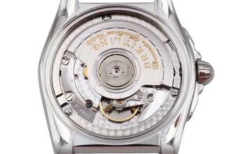 Thumbnail von Breitling Galactic 36 Edelstahl Automatik Herrenuhr Ref. A3733012/G706 Papiere