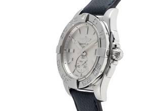 Thumbnail von Breitling Galactic 36 Edelstahl Automatik Herrenuhr Ref. A3733012/G706 Papiere