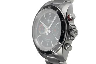 Thumbnail von Tudor Grantour Chrono Fly-Back Chronograph Fly-Back Stahl Automatik Herrenuhr Ref. 20550