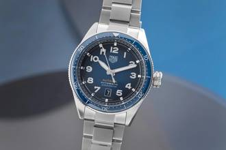 Thumbnail von TAG Heuer Autavia Stahl Automatik Herrenuhr Ref. WBE5116 Box und Papiere 2023