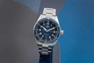 Thumbnail von TAG Heuer Autavia Stahl Automatik Herrenuhr Ref. WBE5116 Box und Papiere 2023