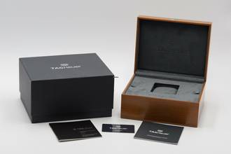 Thumbnail von TAG Heuer Autavia Stahl Automatik Herrenuhr Ref. WBE5116 Box und Papiere 2023