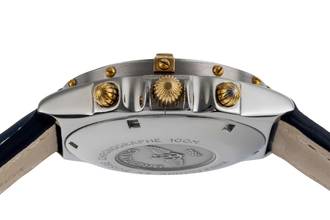 Thumbnail von Breitling Chronomat Chronograph Stahl / vergoldet Automatik Ref. B13048