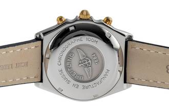 Thumbnail von Breitling Chronomat Chronograph Stahl / vergoldet Automatik Ref. B13048