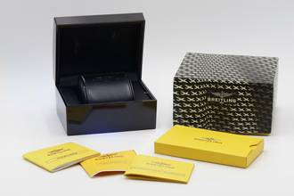 Thumbnail von Breitling Starliner Edelstahl Quarz Damenuhr Ref. A7134012/C778 B&P 2009