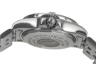 Thumbnail von Breitling Starliner Edelstahl Quarz Damenuhr Ref. A7134012/C778 B&P 2009