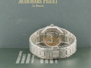 Thumbnail von Audemars Piguet Royal Oak Jumbo jumbo” Extra Thin 39mm Blue Dial Like New Full Set