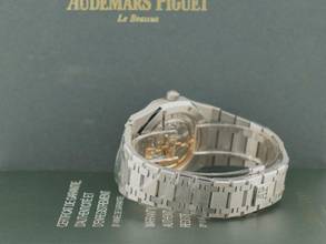 Thumbnail von Audemars Piguet Royal Oak Jumbo jumbo” Extra Thin 39mm Blue Dial Like New Full Set