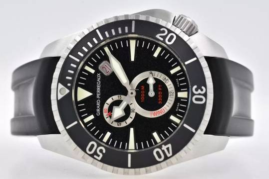  Girard Perregaux Sea Hawk PRO Matte Dial 1000m Power Reserve 49950-11-633-FK6A  