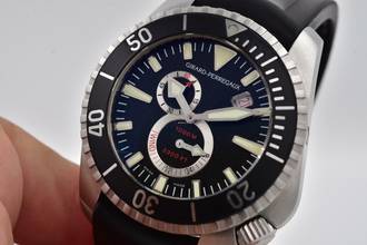 Thumbnail von Girard Perregaux Sea Hawk PRO Matte Dial 1000m Power Reserve 49950-11-633-FK6A