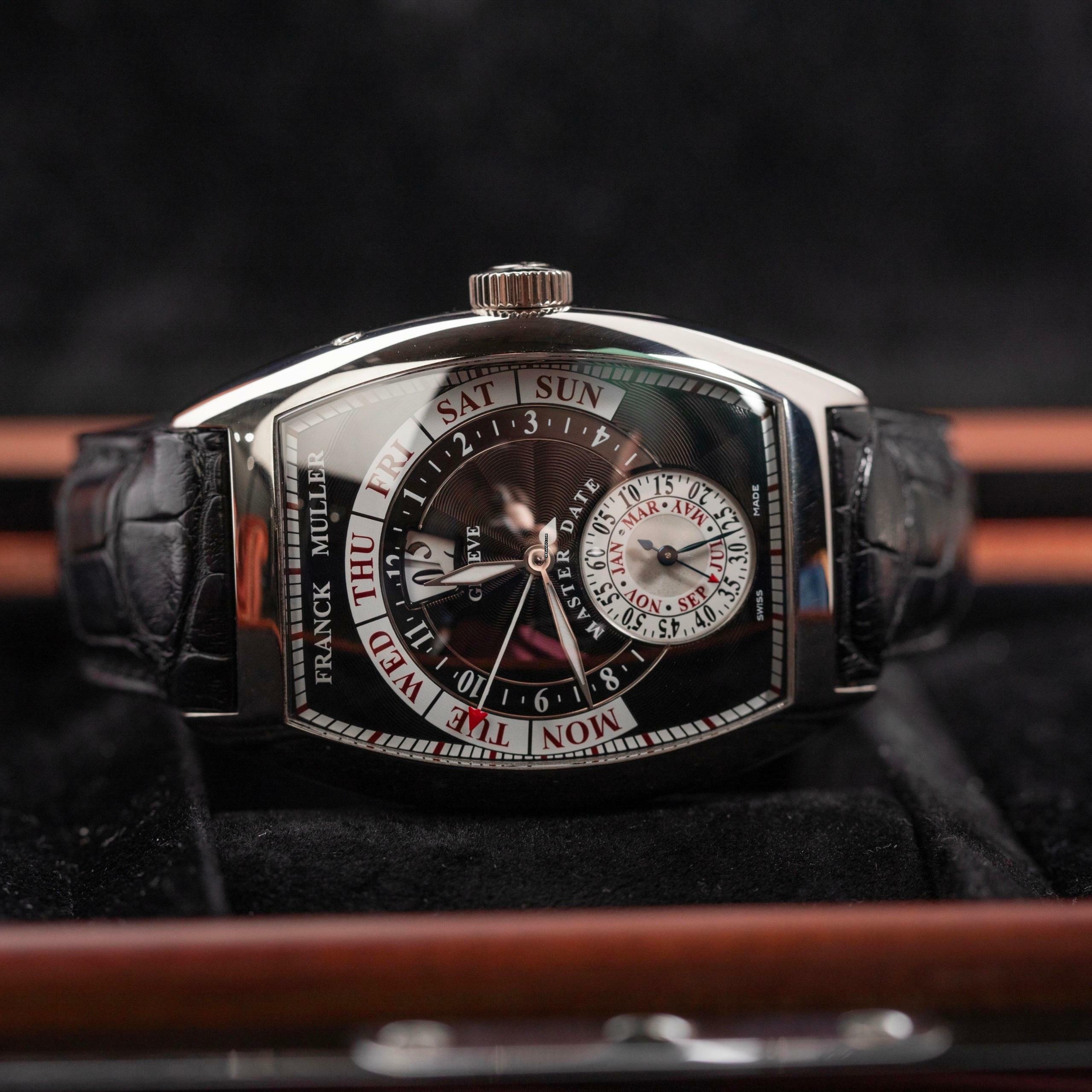  Franck Muller Grande Date White Gold 