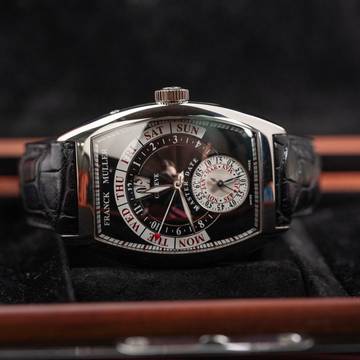  Franck Muller Grande Date White Gold 