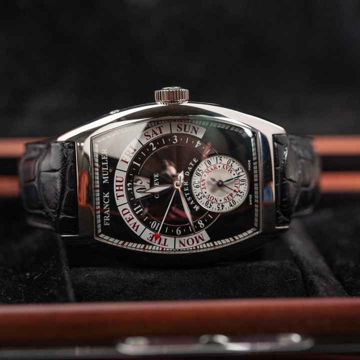  Franck Muller Grande Date White Gold 
