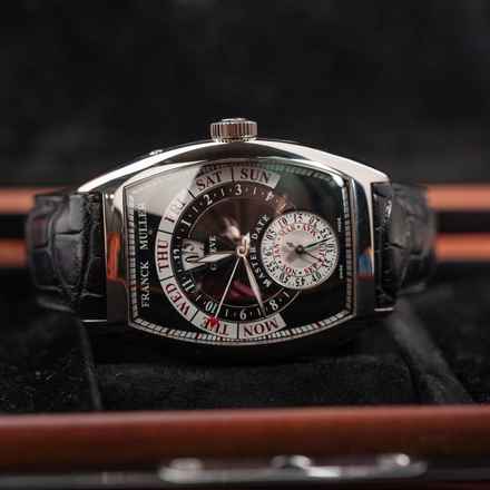  Franck Muller Grande Date White Gold 