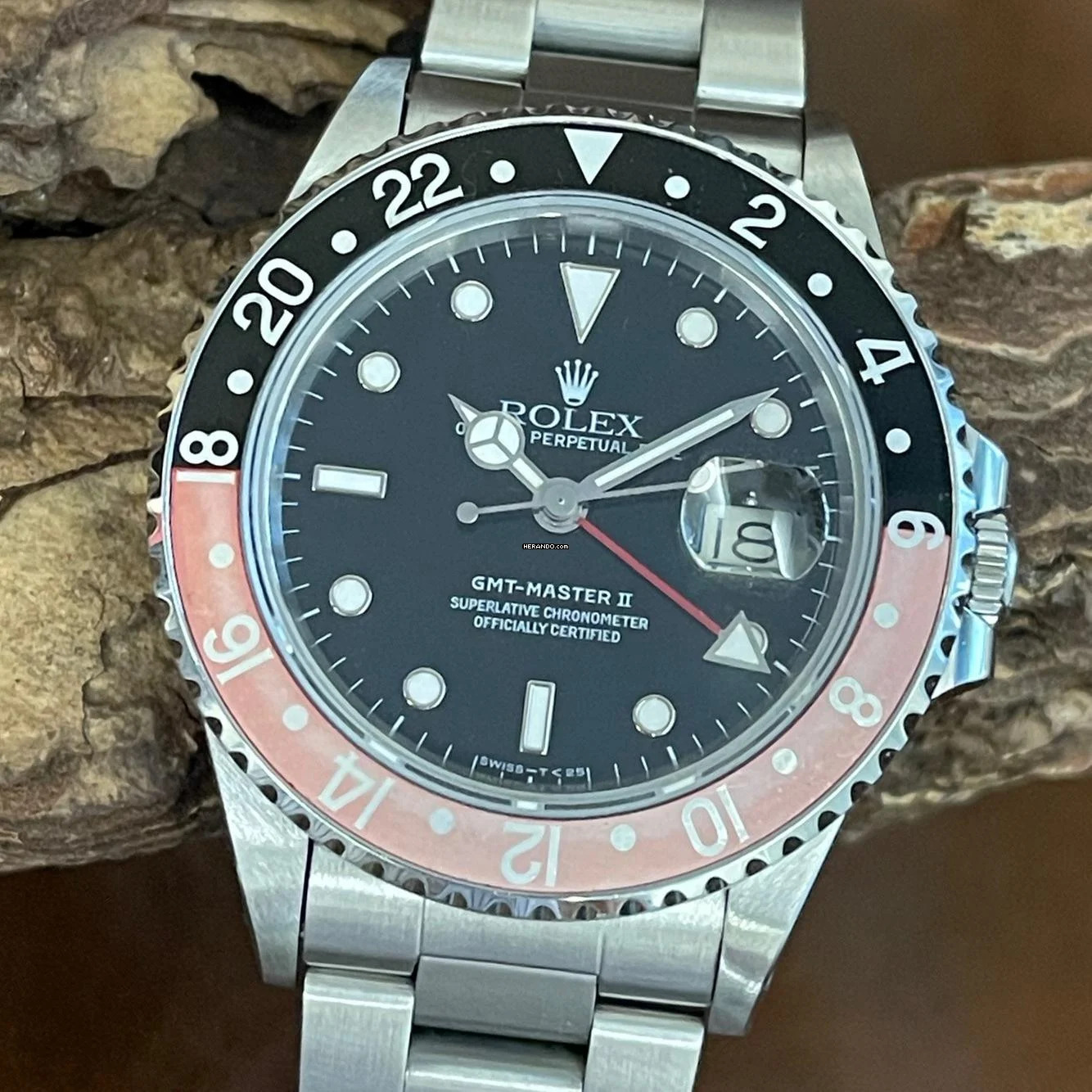  Rolex GMT-Master II Coke - Fat Lady - Ref. 16760  