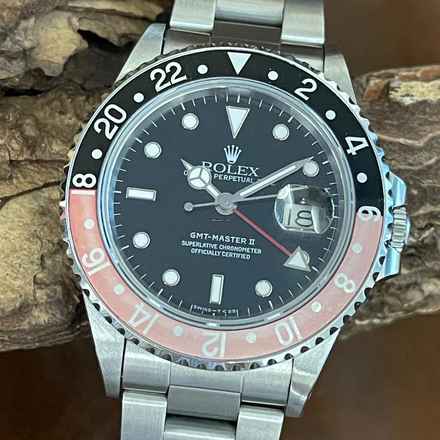  Rolex GMT-Master II Coke - Fat Lady - Ref. 16760  