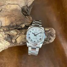 Thumbnail von Rolex Datejust 36 Ref. 116200 - Weißes Römsiches Zifferblatt