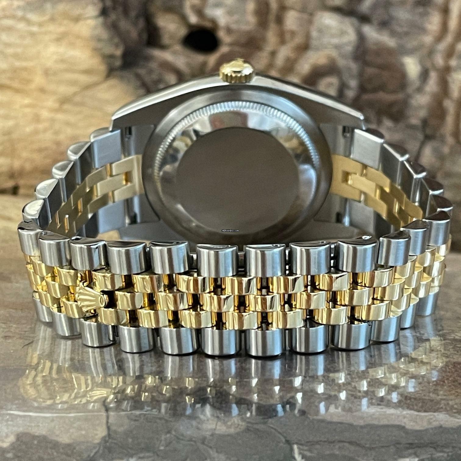 Thumbnail von Rolex Datejust 36 Datejust 36 - Ref. 16233 Rolex Jubileé Zifferblatt