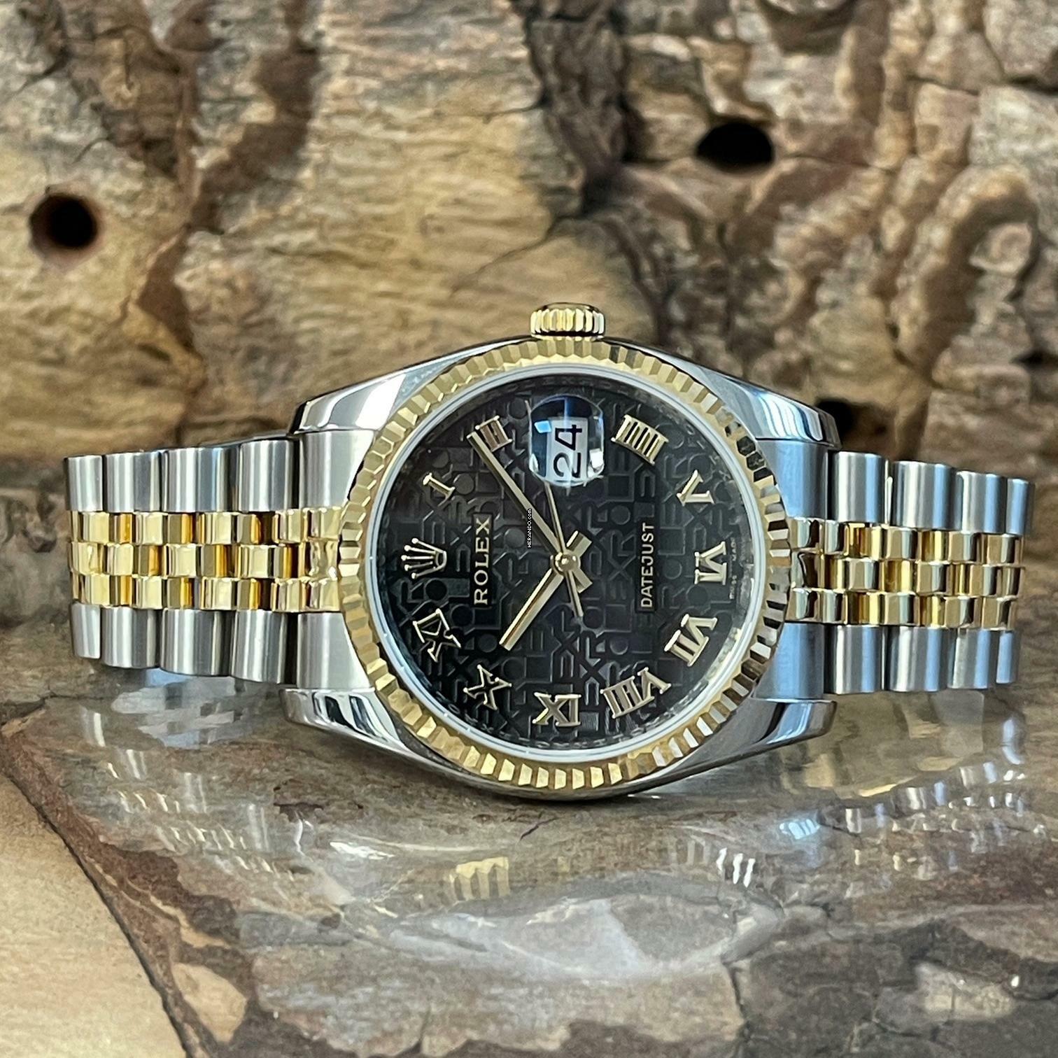 Thumbnail von Rolex Datejust 36 Datejust 36 - Ref. 16233 Rolex Jubileé Zifferblatt