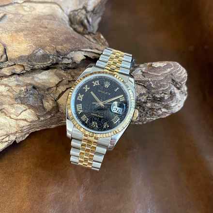  Rolex Datejust 36 Datejust 36 - Ref. 16233 Rolex Jubileé Zifferblatt 