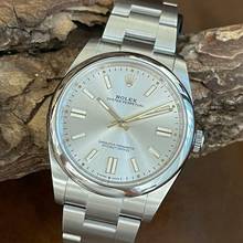 Thumbnail von Rolex Oyster Perpetual 41 UNGETRAGEN - FULLSET 2025 - Ref. 124300