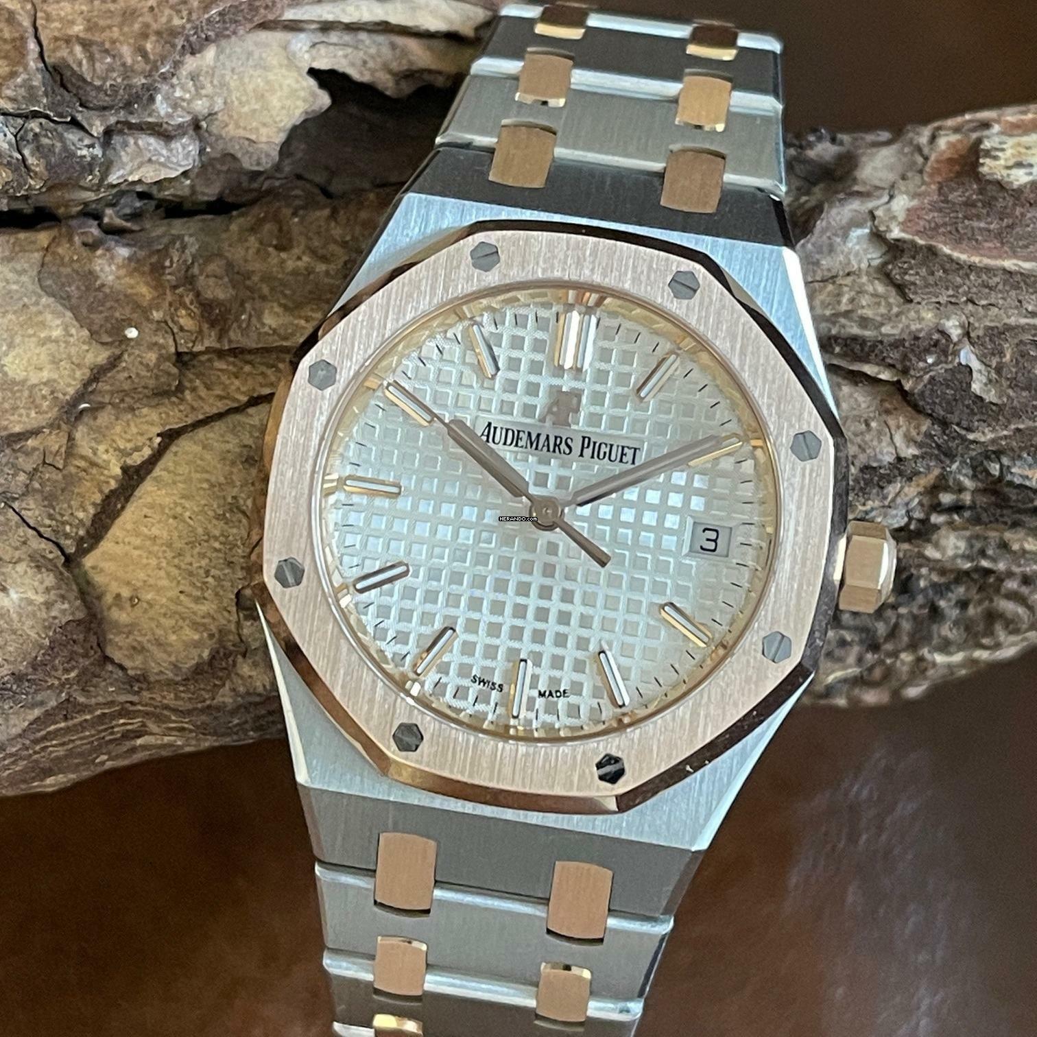  Audemars Piguet Royal Oak Lady Selfwinding 34mm Lady - Automatik - Ref. 77350SR 