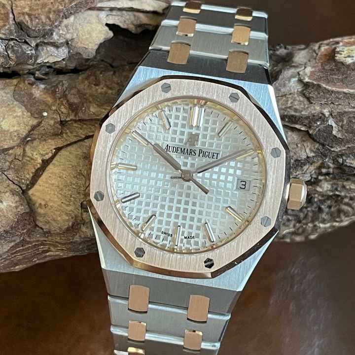  Audemars Piguet Royal Oak Lady Selfwinding 34mm Lady - Automatik - Ref. 77350SR 