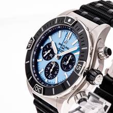 Thumbnail von Breitling Chronomat Super Chronomat B01 44 Ice Blue – PB0136251C1S1 – like NEW – 2024 Full Set